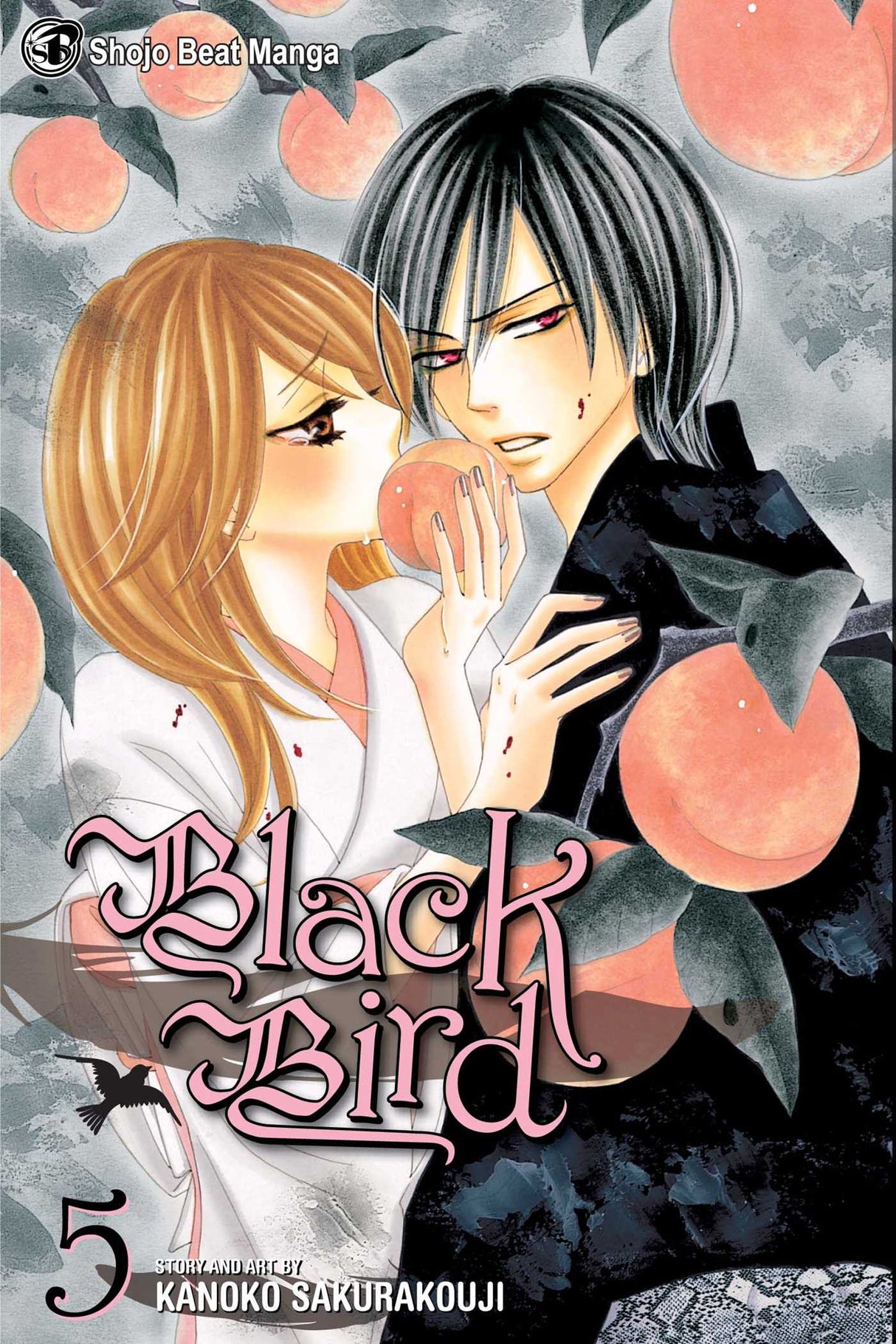 Cover image of the Manga Black-Bird-Vol-5