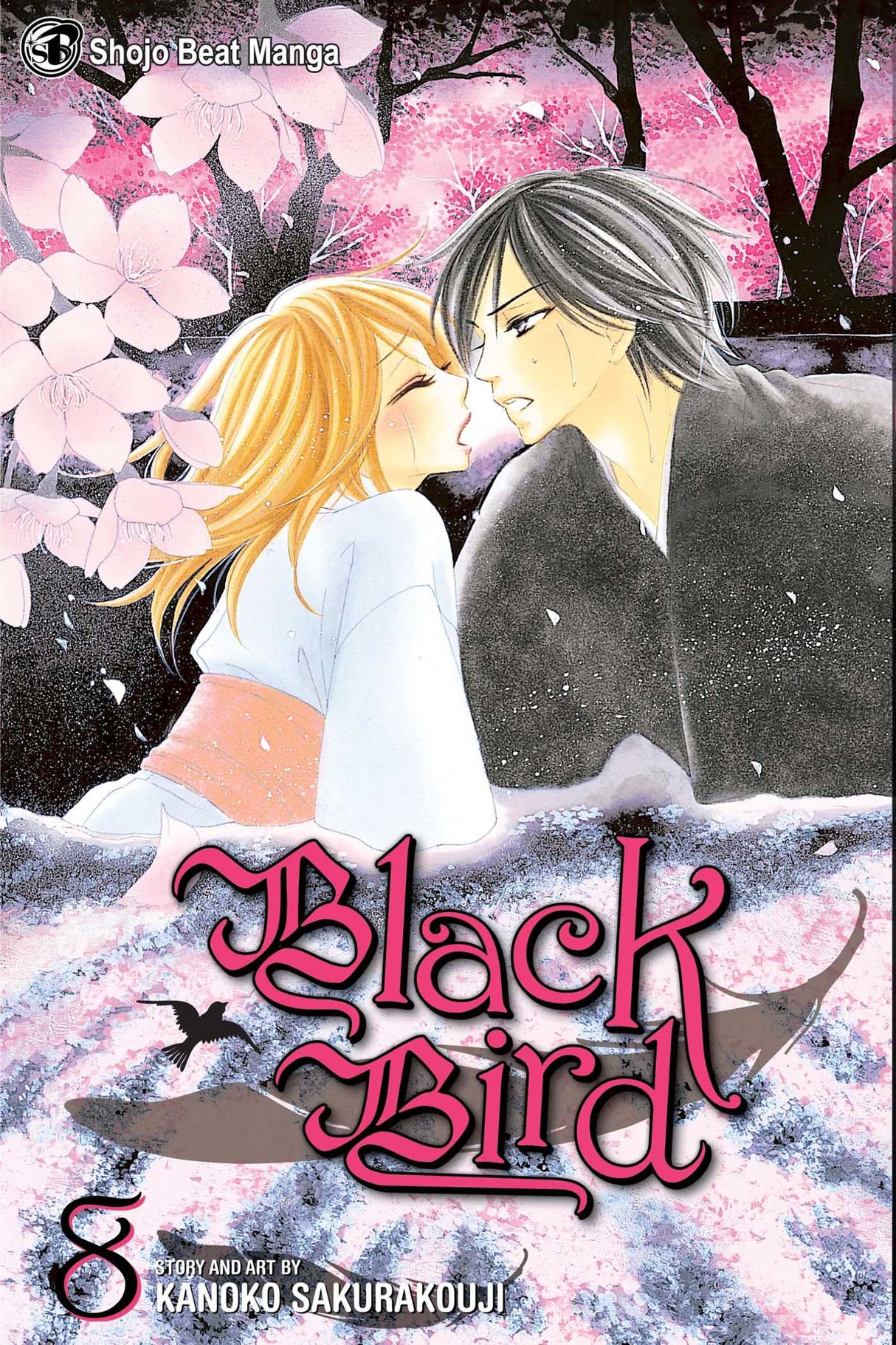 Cover image of the Manga Black-Bird-Vol-8