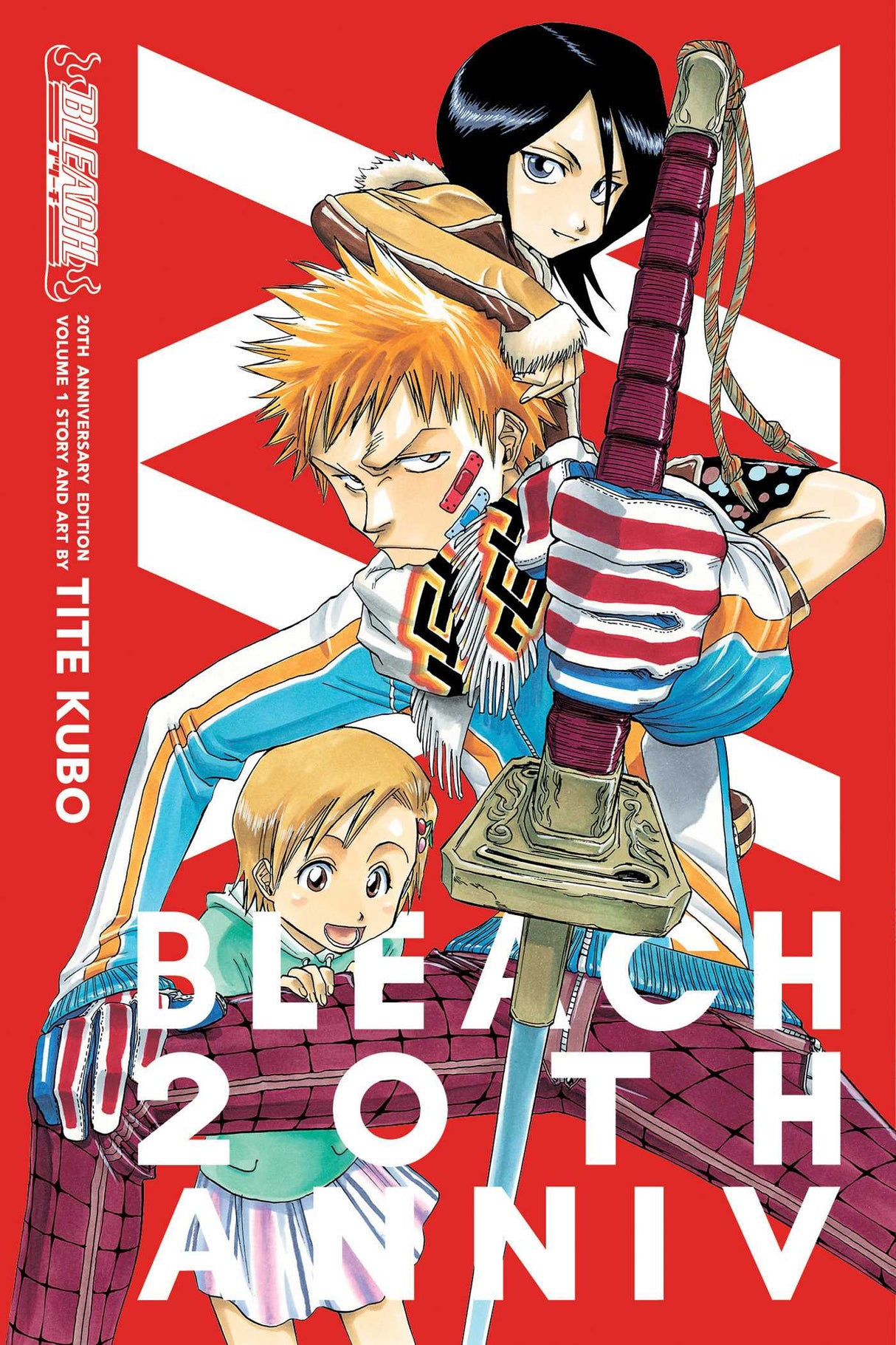Cover image of the Manga Bleach 20Th Anniversary Edition Vol 1