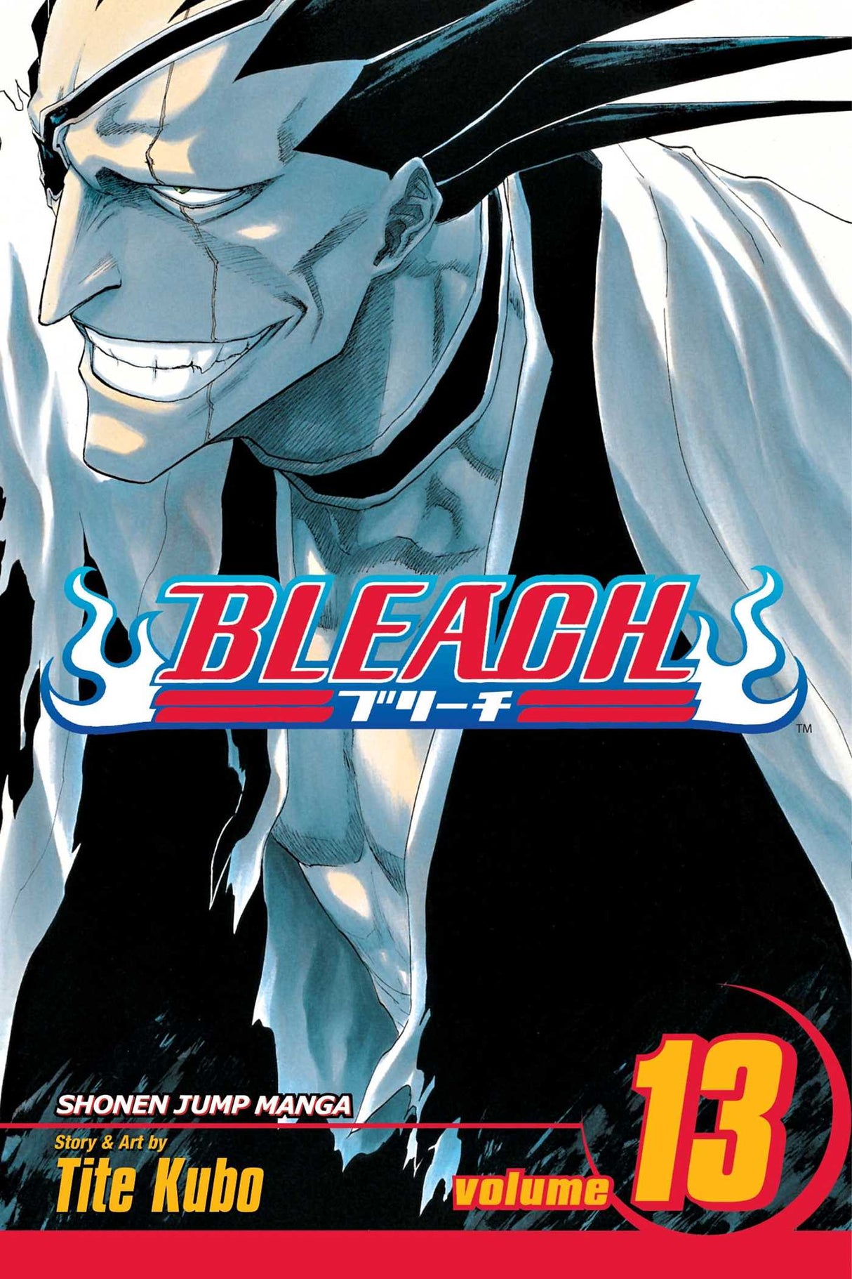 Cover image of the Manga Bleach, Vol. 13: The Undead