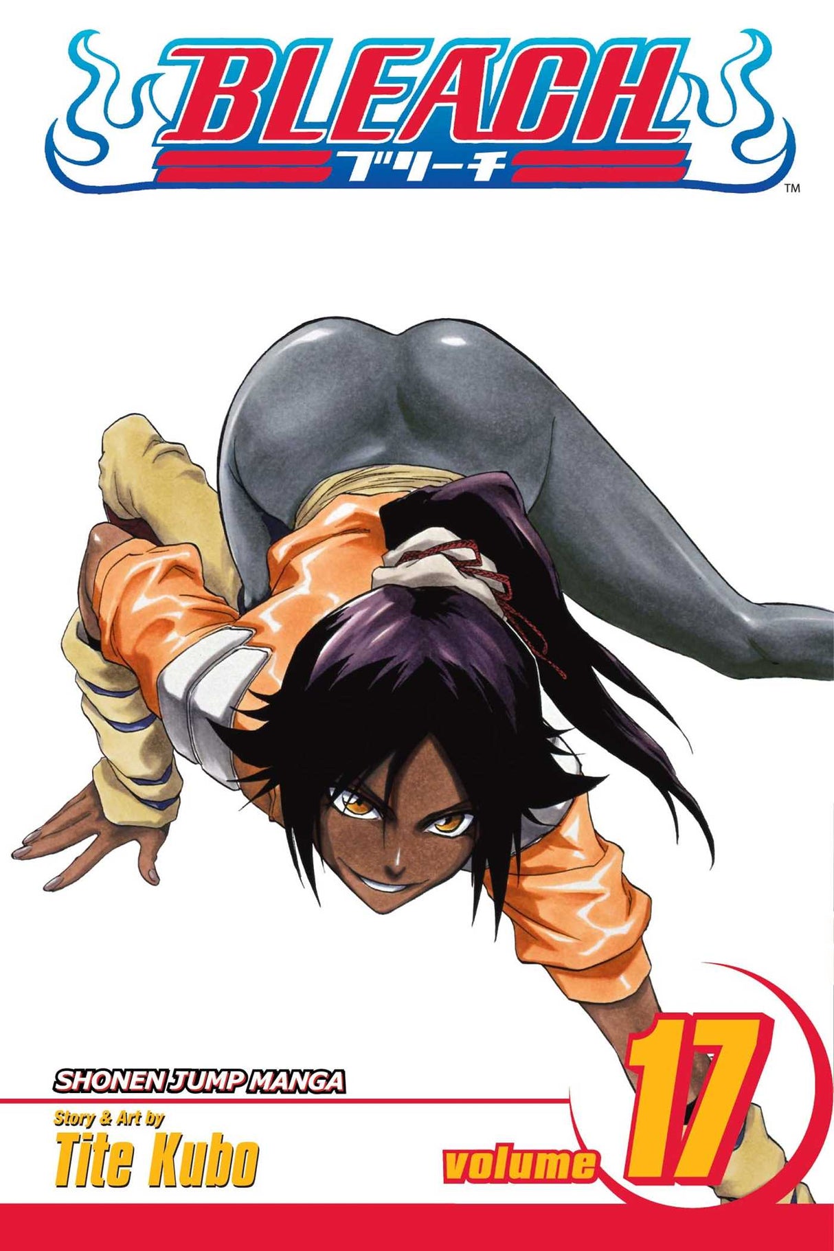 Cover image of the Manga Bleach, Vol. 17: Rosa Rubicundior, Lilio Candidior