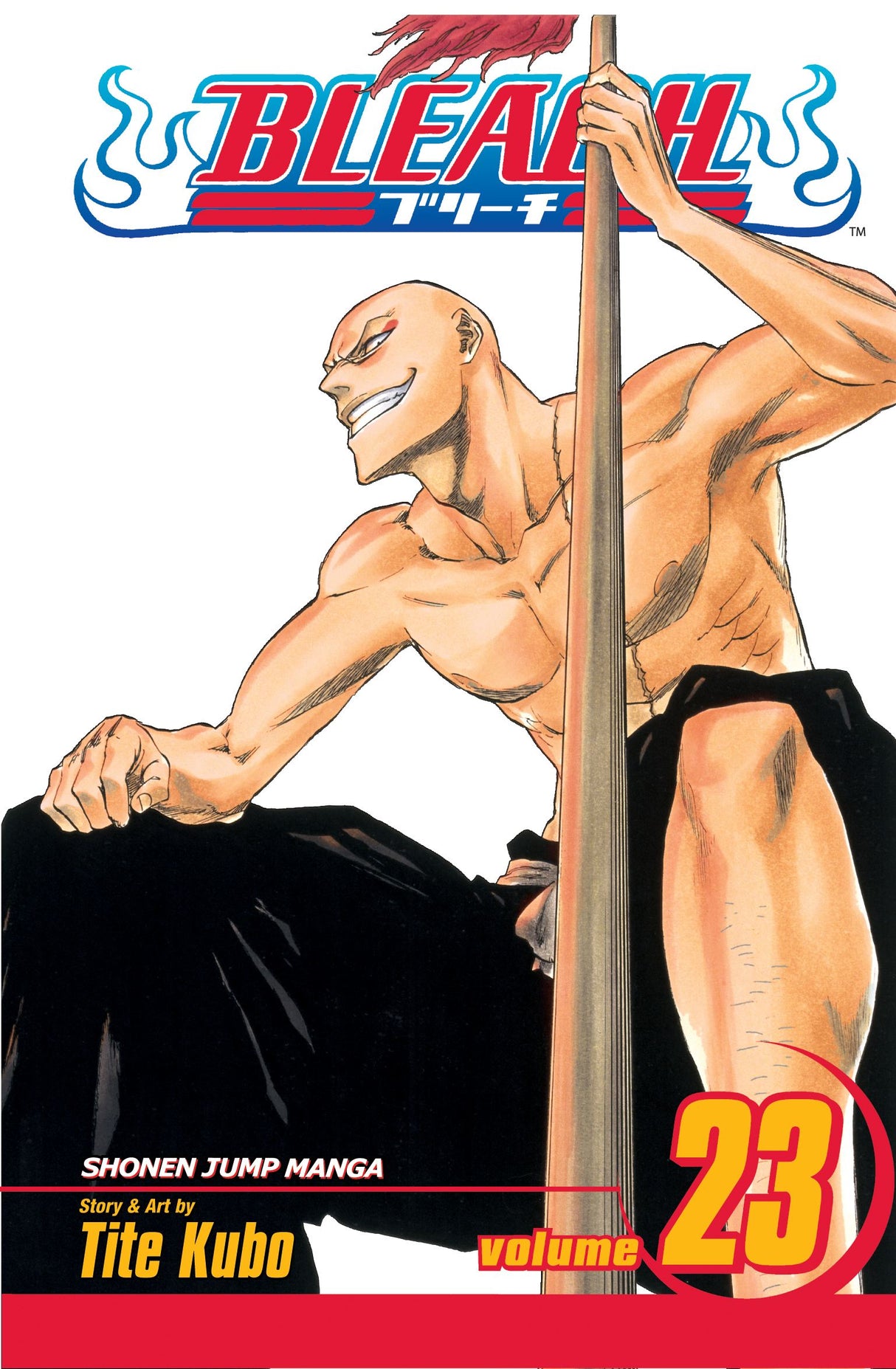 Cover image of the Manga Bleach, Vol. 23: ¡Mala Suerte!