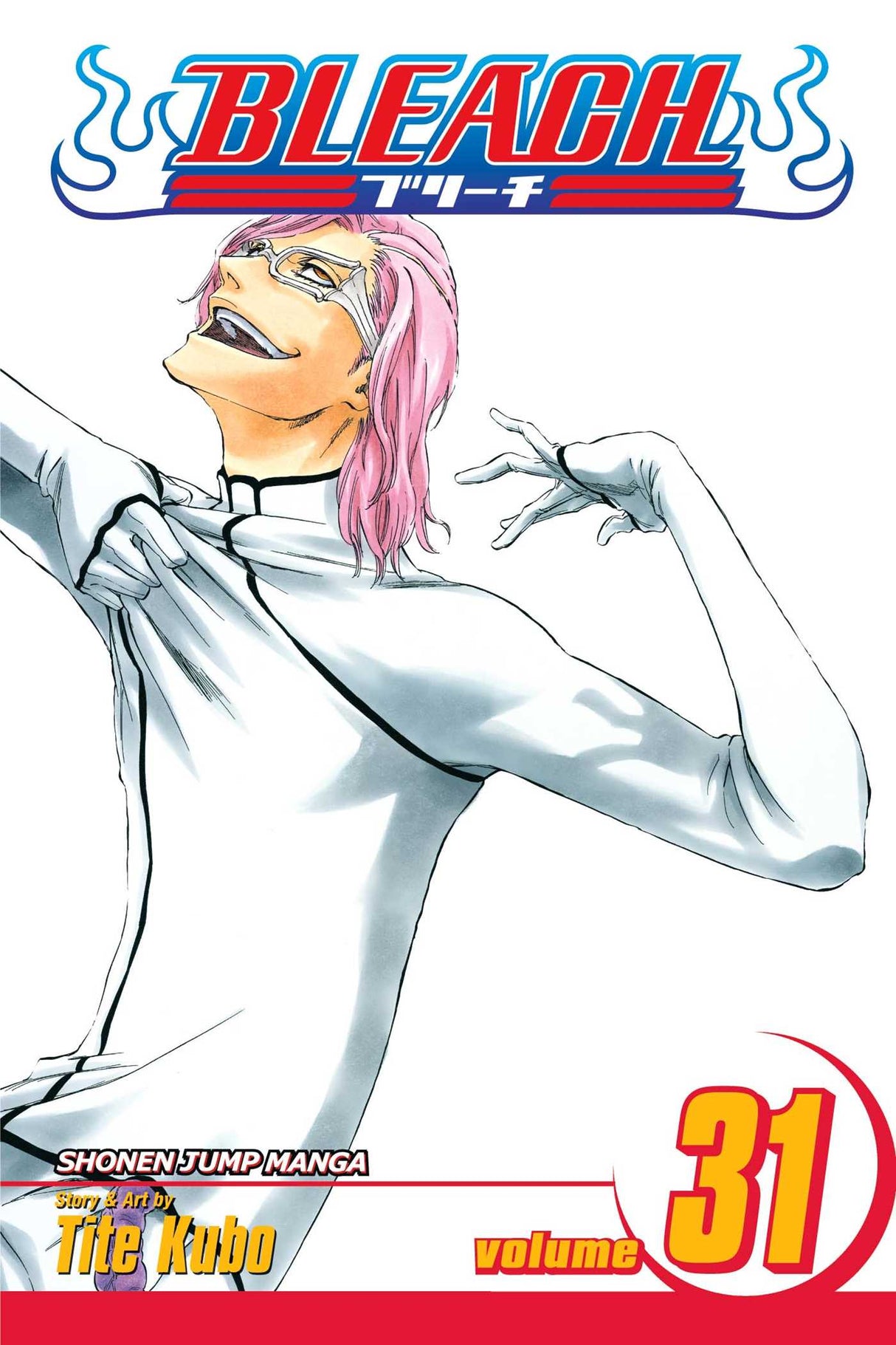 Cover image of the Manga Bleach, Vol. 31: Don't Kill My Volupture