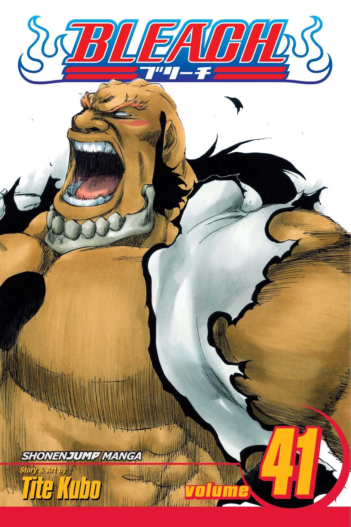 Cover image of the Manga Bleach, Vol. 41: Heart