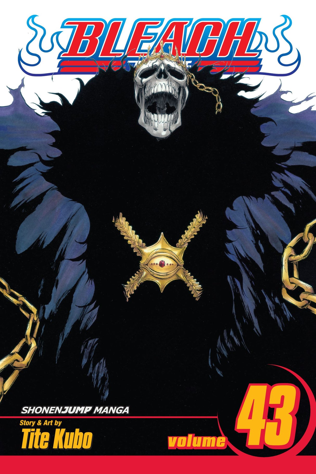 Cover image of the Manga Bleach, Vol. 43: Kingdom of Hollows