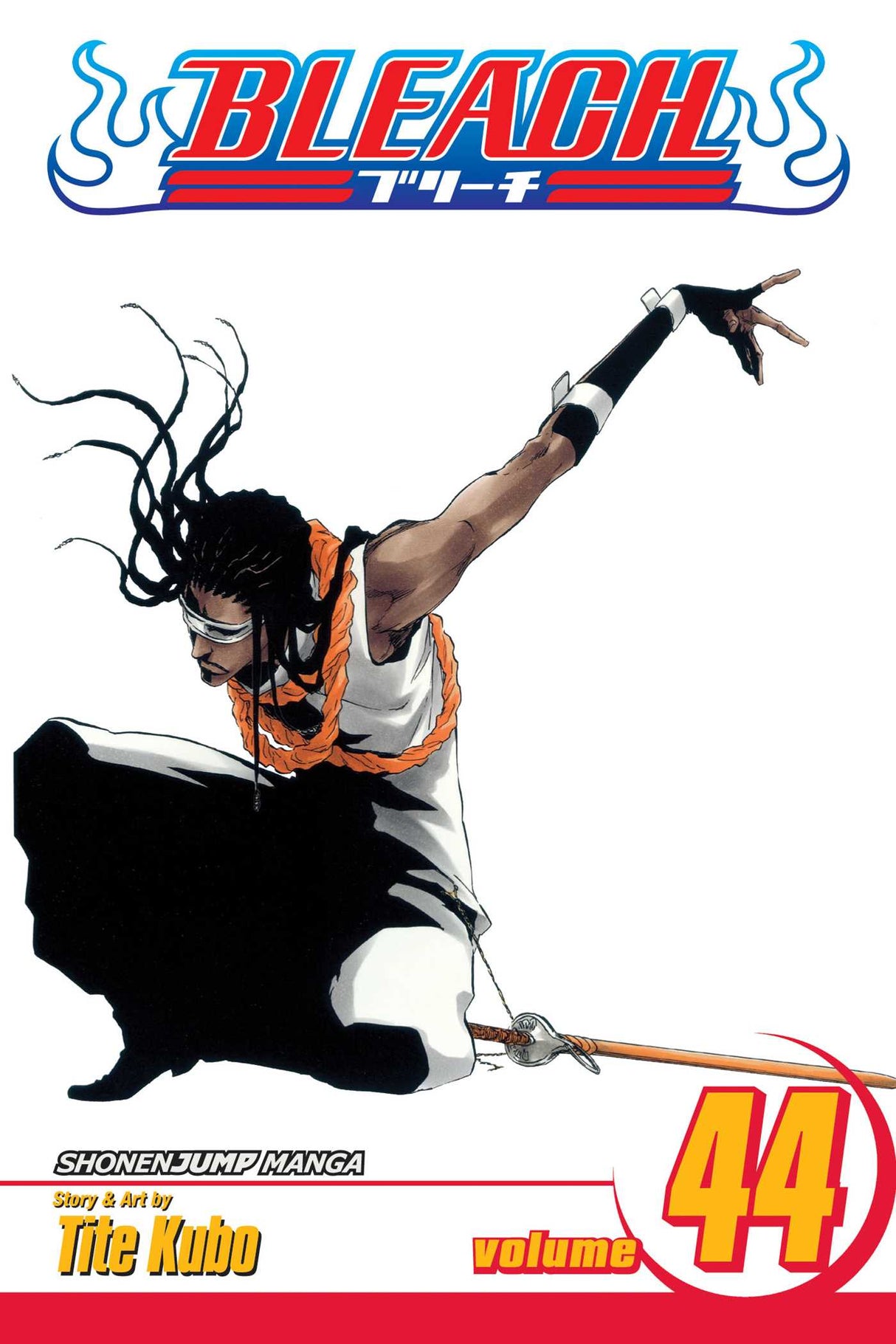 Cover image of the Manga Bleach, Vol. 44: Vice It