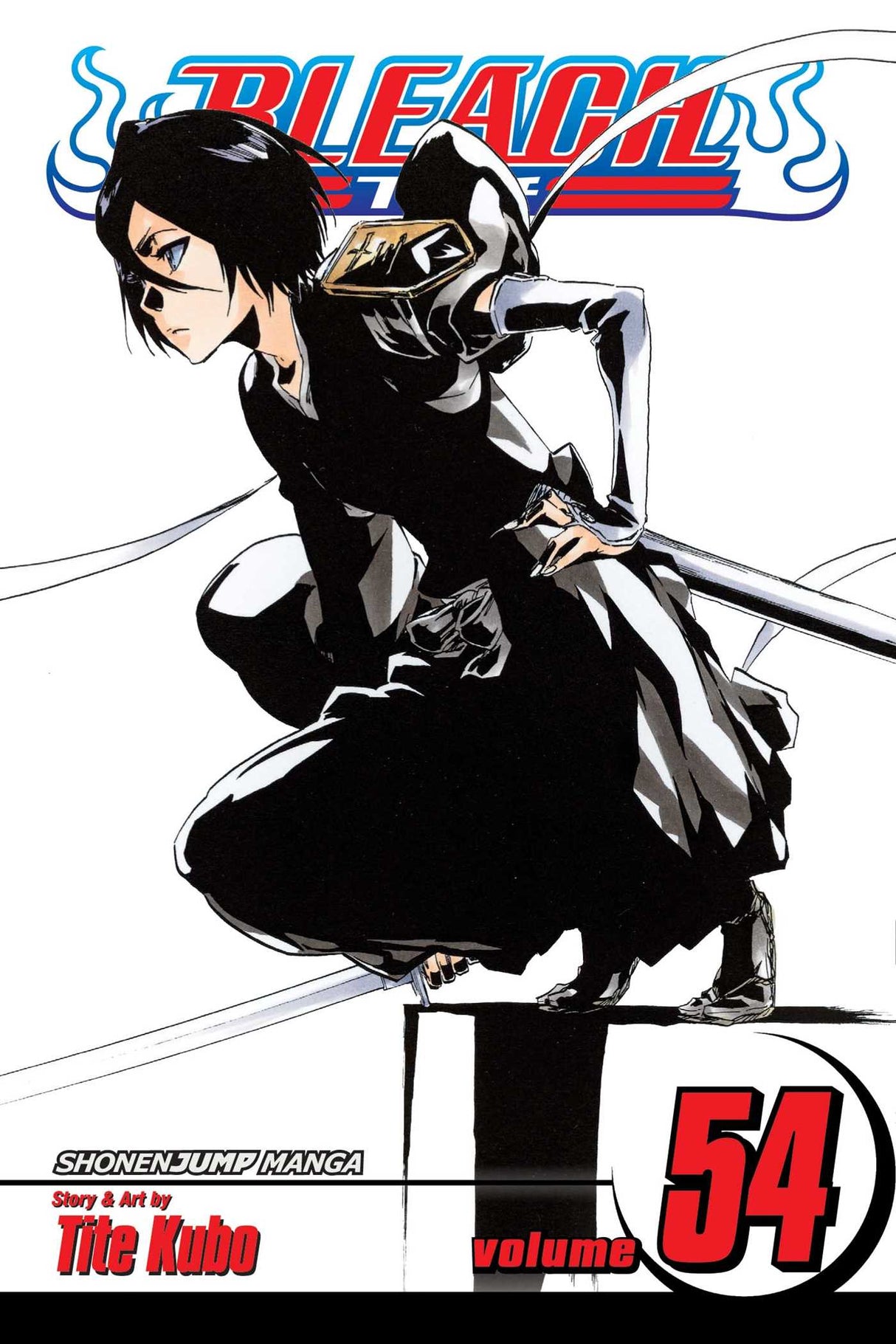 Cover image of the Manga Bleach, Vol. 54: Goodbye to Our Xcution