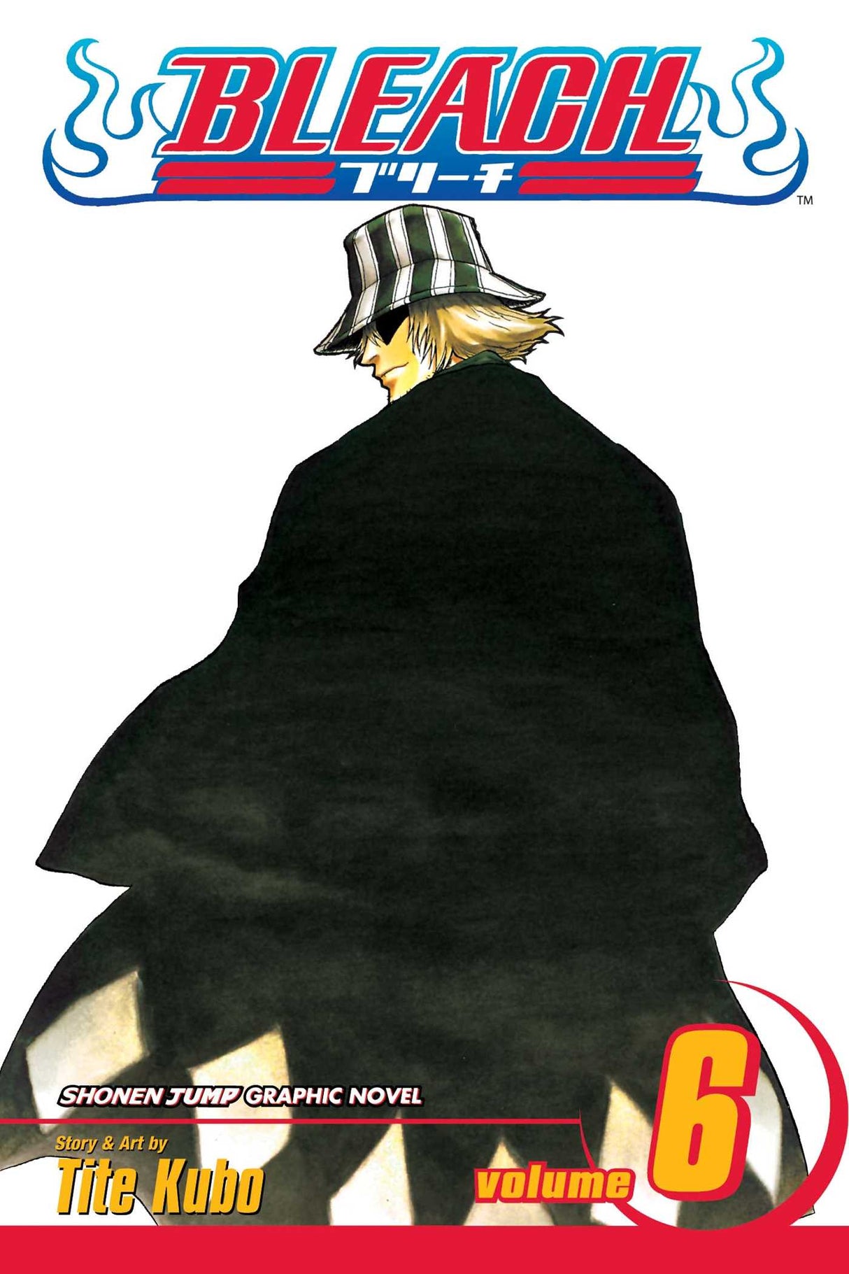 Cover image of the Manga Bleach, Vol. 6: The Death Trilogy Overture
