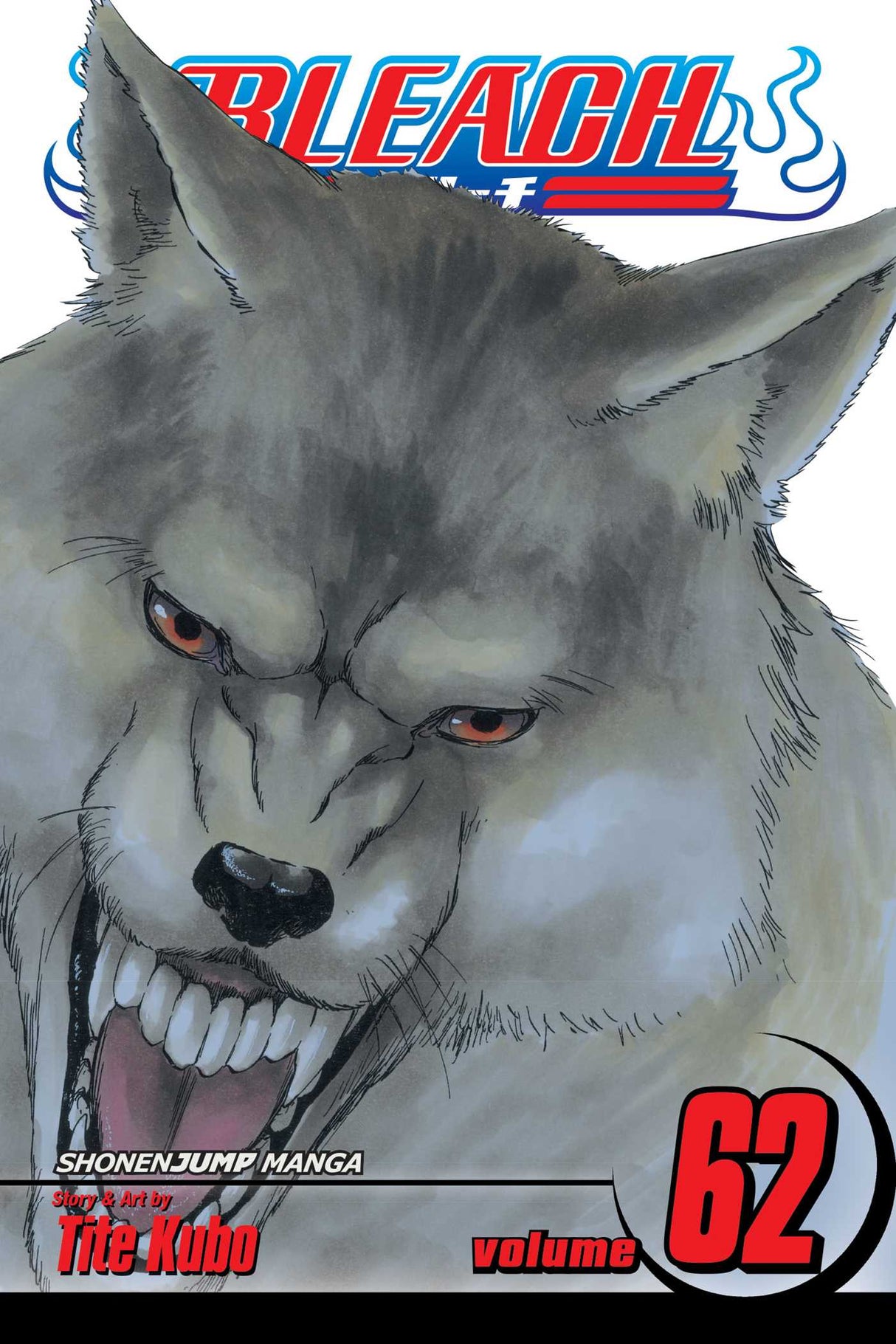 Cover image of the Manga Bleach, Vol. 62: Heart Of Wolf