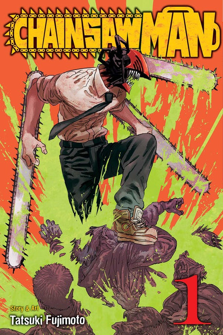 Chainsaw Man, Vol. 1 Front Cover