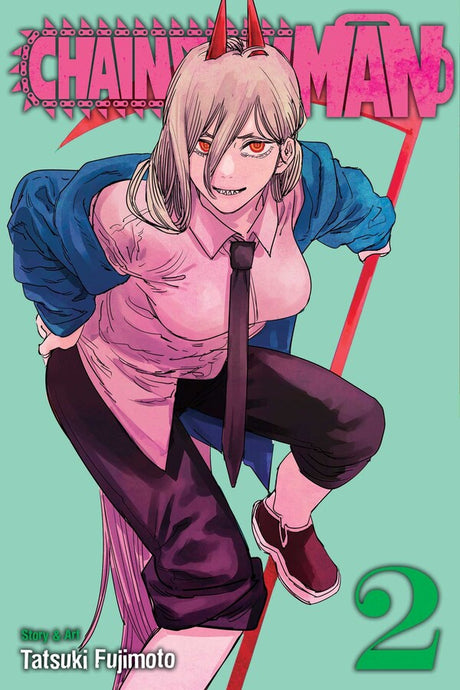 Chainsaw Man, Vol. 2 Front Cover