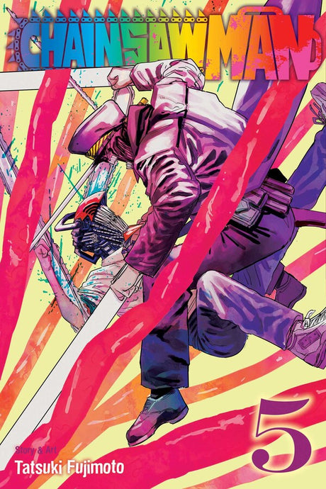 Chainsaw Man, Vol. 5 Front Cover
