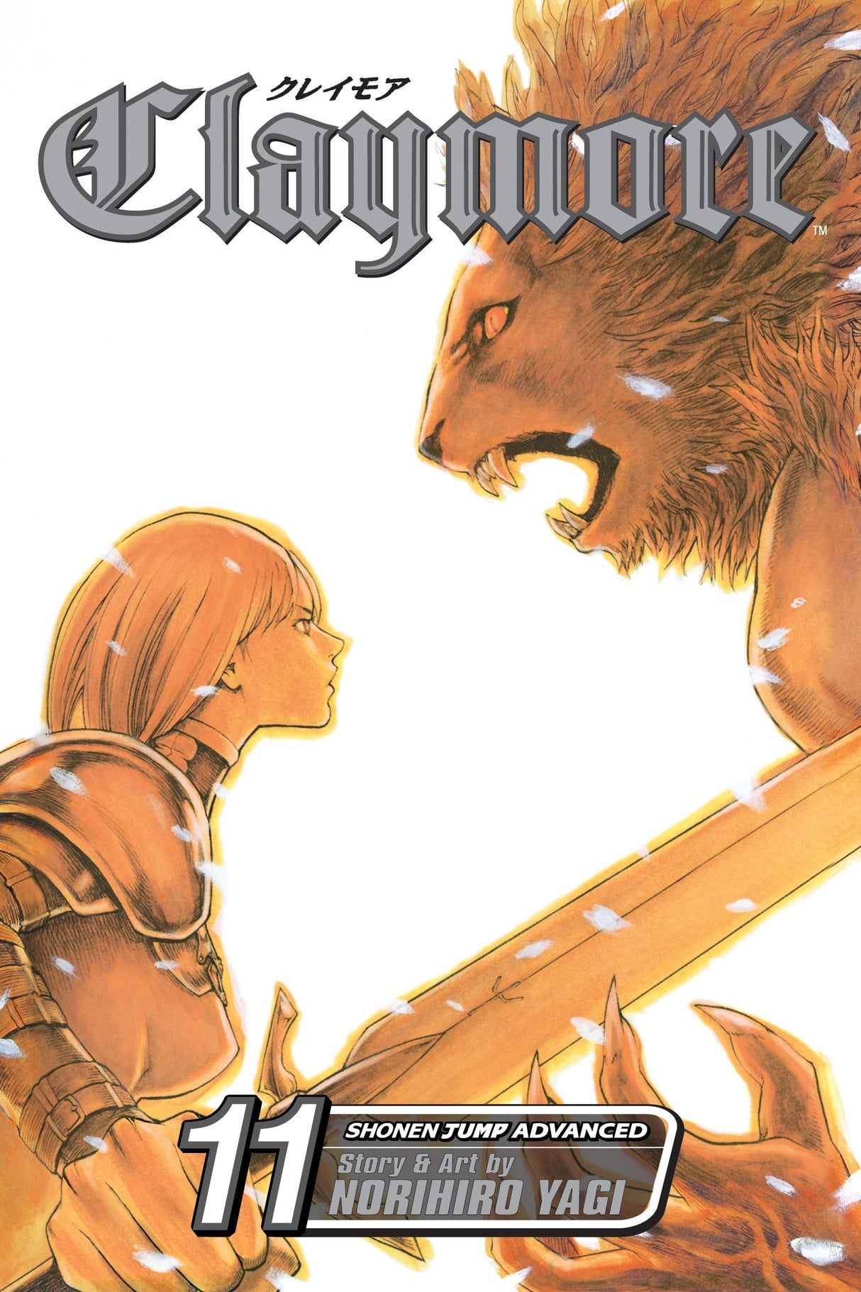 Cover image of the Manga Claymore-Vol-11