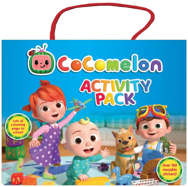 Cocomelon Activity Pack