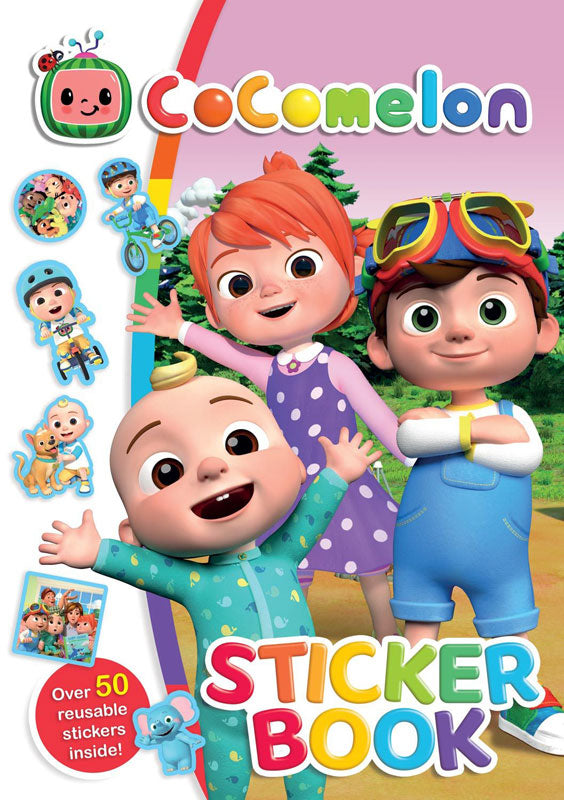 Cocomelon Sticker Book
