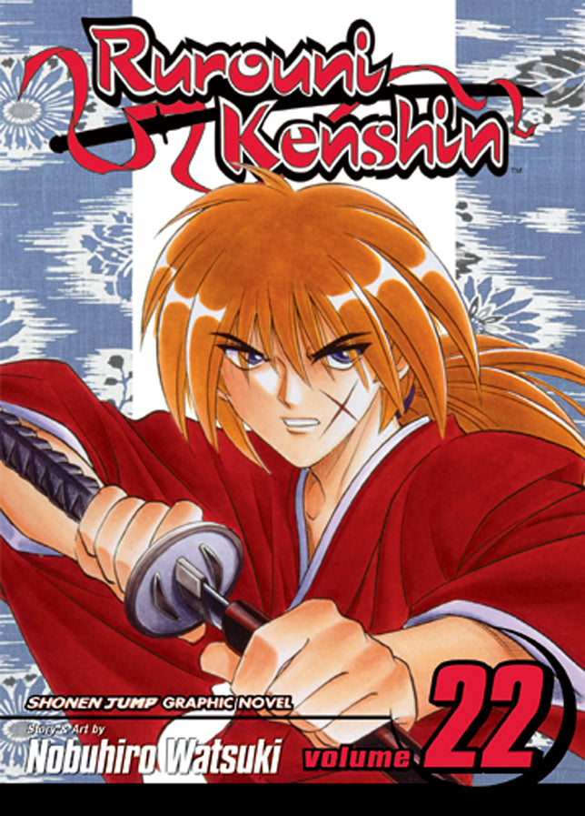 Cover image of the Manga Rurouni-Kenshin-Vol-22