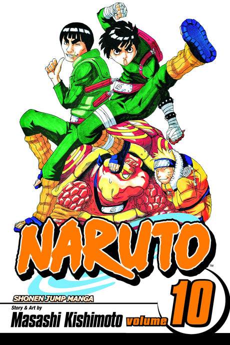 Cover image of the Manga Naruto, Vol.10: A Splendid Ninja
