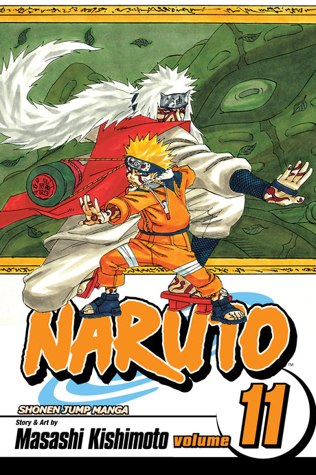 Cover image of the Manga Naruto, Vol.11: Impassioned Efforts
