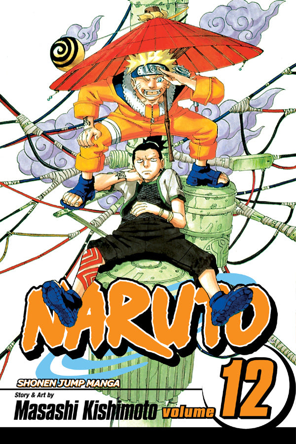 Cover image of the Manga Naruto, Vol.12: The Great Flight