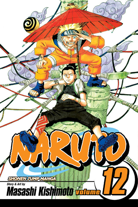 Cover image of the Manga Naruto, Vol.12: The Great Flight