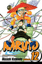 Cover image of the Manga Naruto, Vol.12: The Great Flight