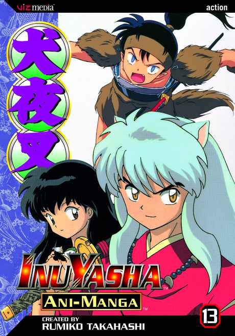 Cover image of Inuyasha Ani Manga, Vol. 13