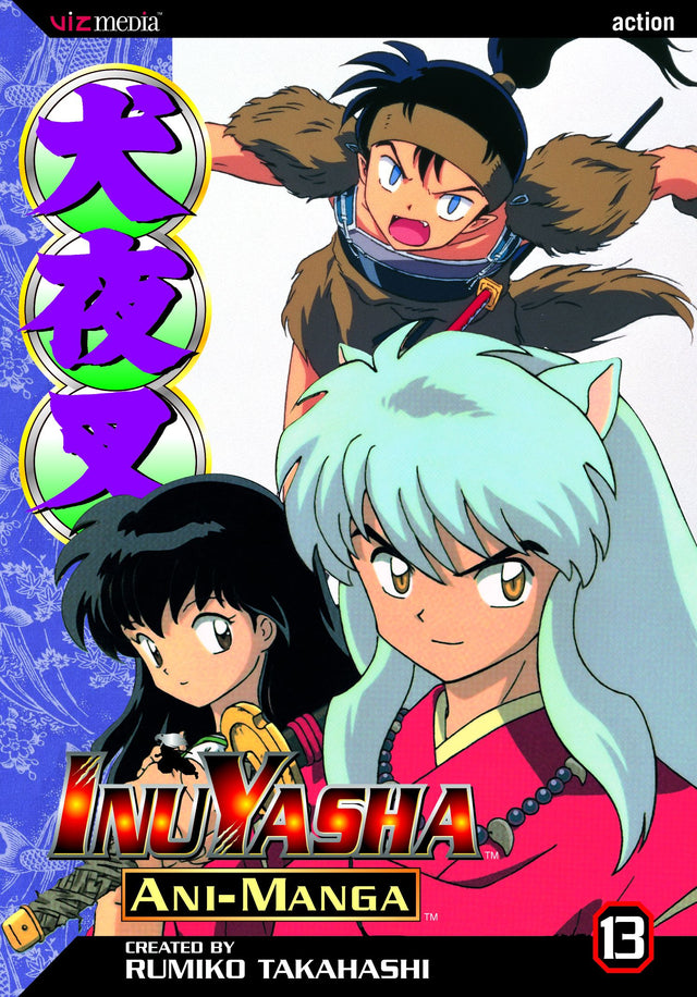 Cover image of Inuyasha Ani Manga, Vol. 13