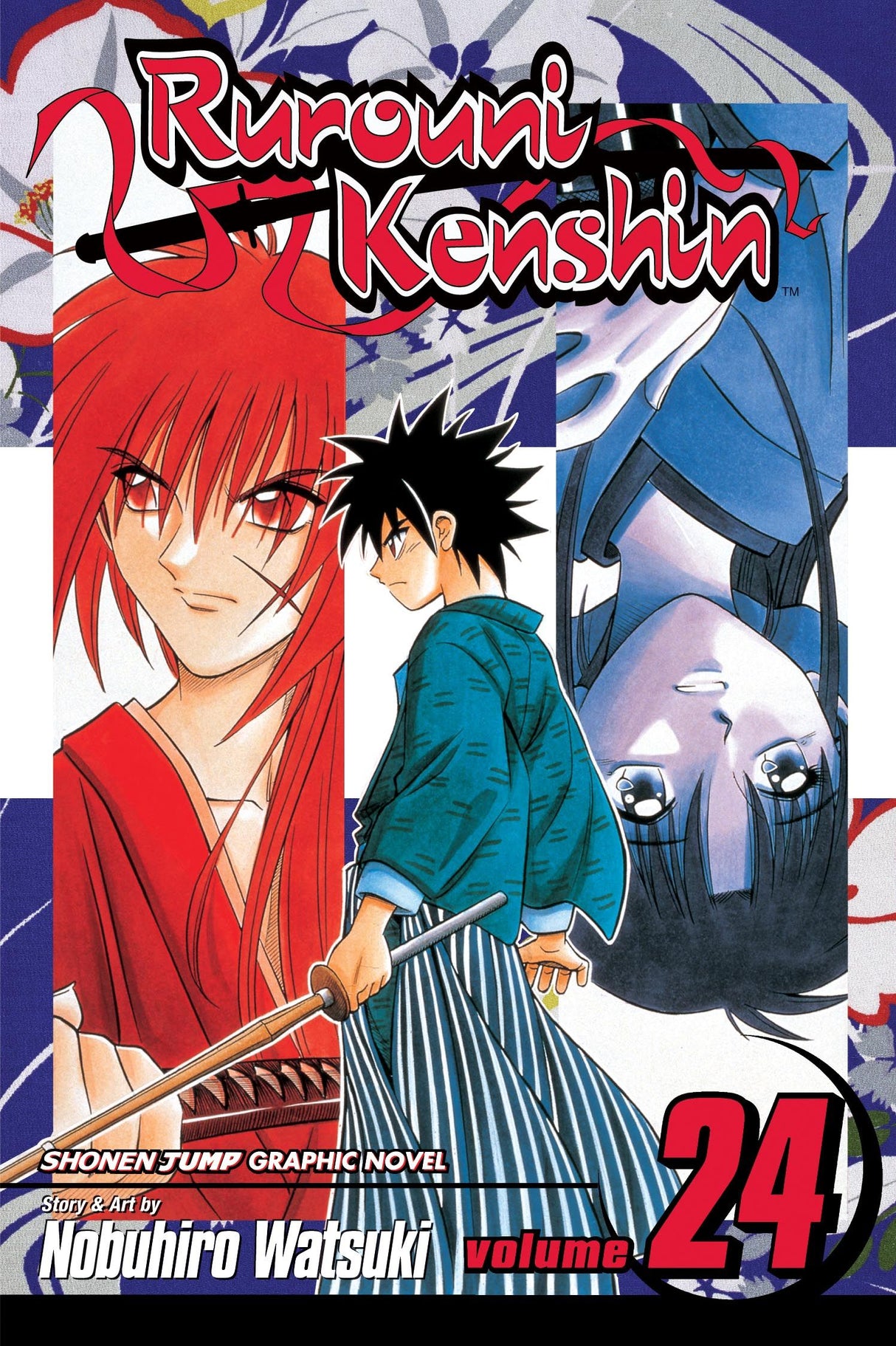 Cover image of the Manga Rurouni-Kenshin-Vol-24