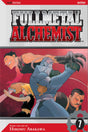 Cover image of the Manga Fullmetal Alchemist, Vol. 7