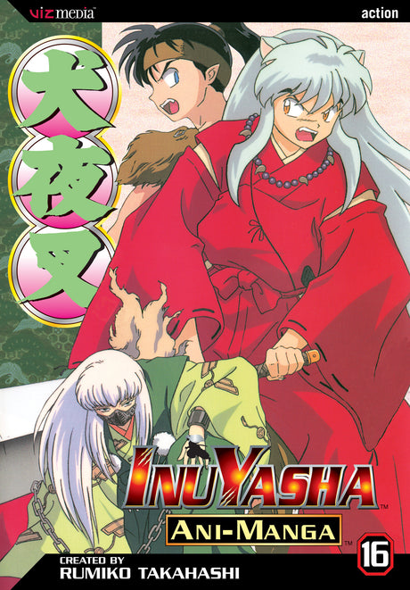 Cover image of Inuyasha Ani Manga, Vol. 16