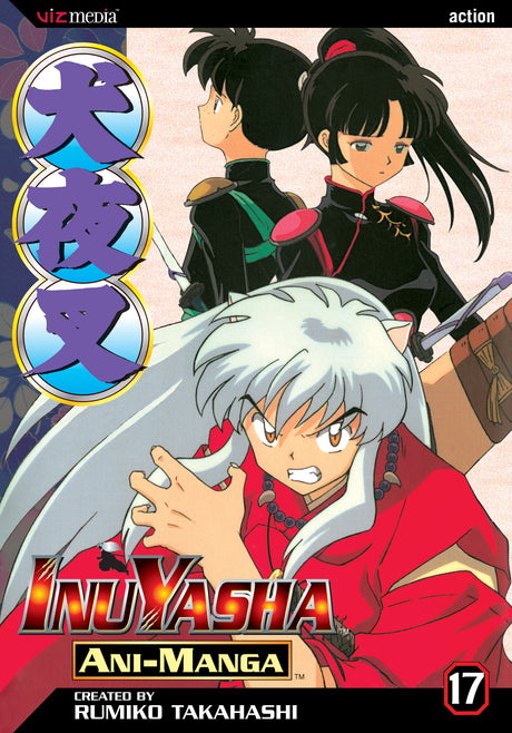 Cover image of Inuyasha Ani Manga, Vol. 17