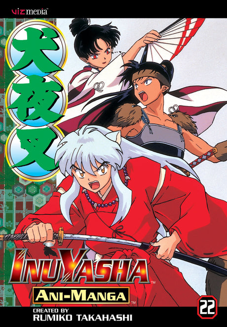 Cover image of Inuyasha Ani Manga, Vol. 22