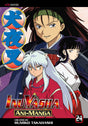 Cover image of Inuyasha Ani Manga, Vol. 24