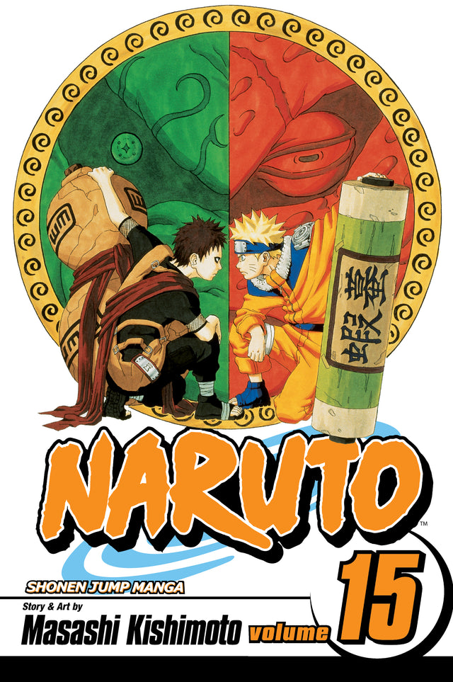 Cover image of the Manga Naruto, Vol.15: Naruto's Ninja Handbook!