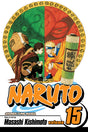 Cover image of the Manga Naruto, Vol.15: Naruto's Ninja Handbook!