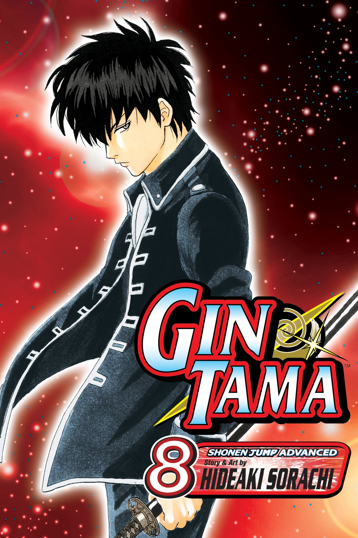 Cover image of the Manga Gin-Tama-Vol-8