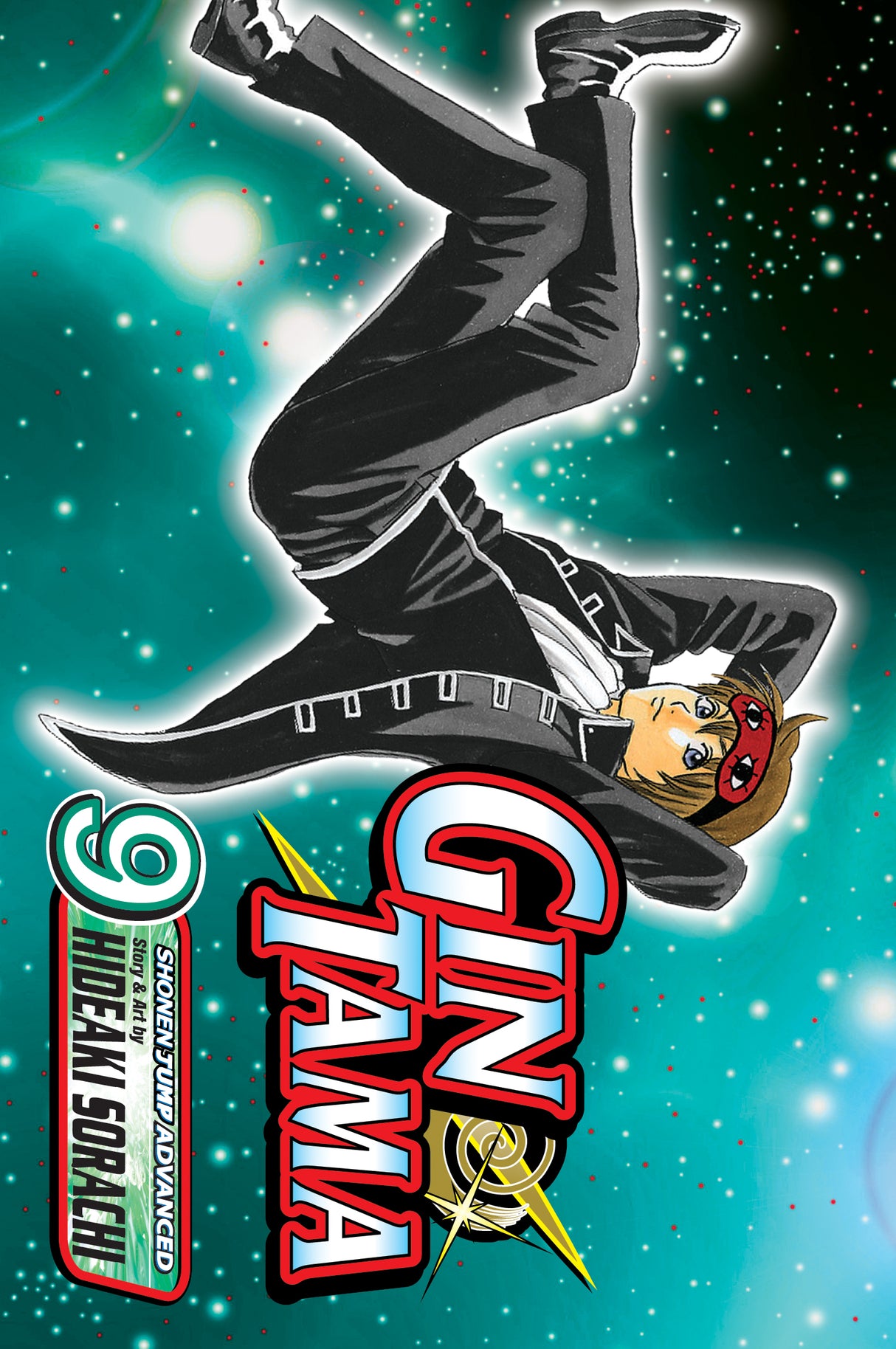 Cover image of the Manga Gin-Tama-Vol-9