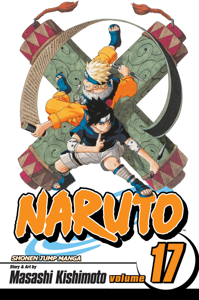 Cover image of the Manga Naruto, Vol.17: Itachi's Power
