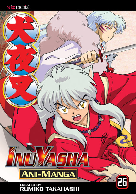 Cover image of Inuyasha Ani Manga, Vol. 26