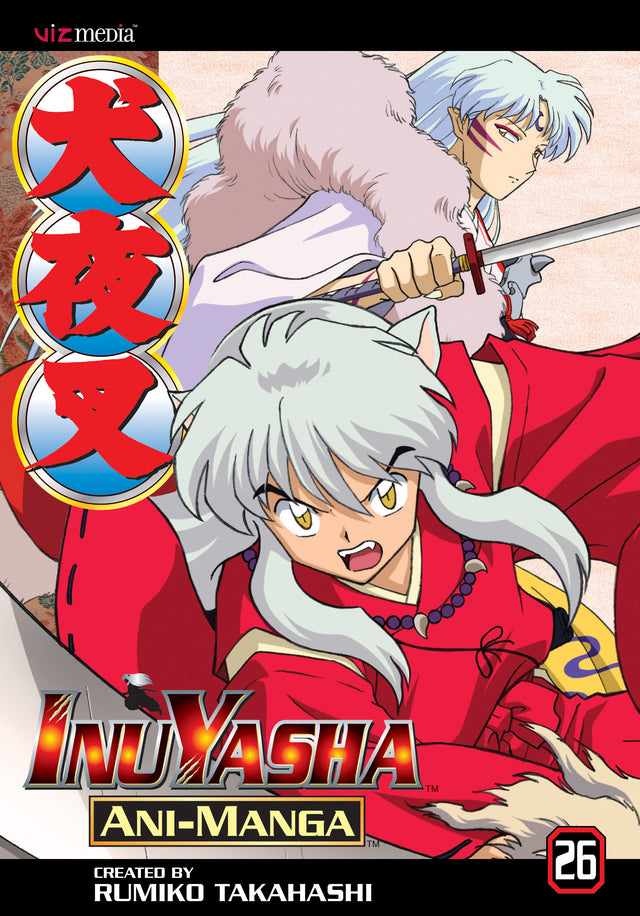 Cover image of Inuyasha Ani Manga, Vol. 26