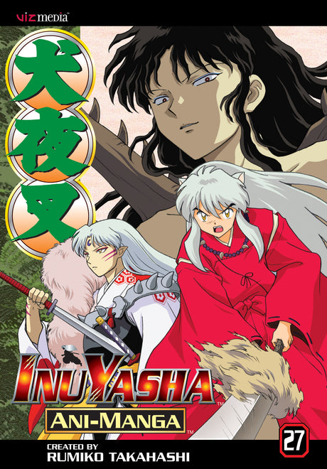 Cover image of Inuyasha Ani Manga, Vol. 27