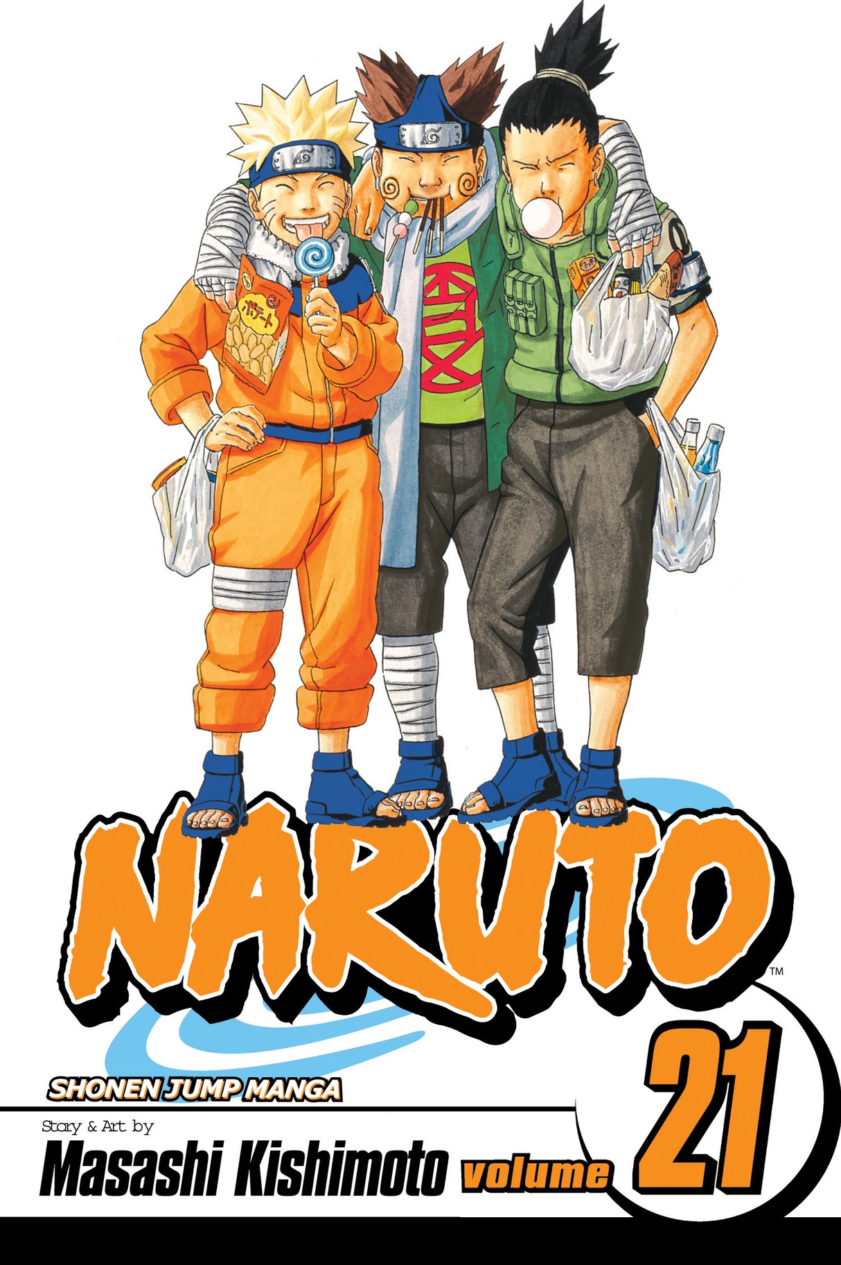 Cover image of the Manga Naruto, Vol.21: Pursuit