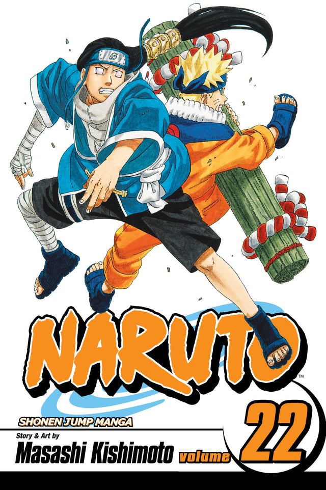 Cover image of the Manga Naruto, Vol.22: Comrades