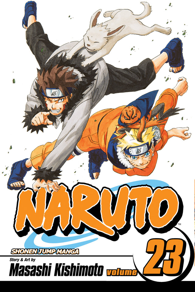Cover image of the Manga Naruto, Vol.23: Predicament