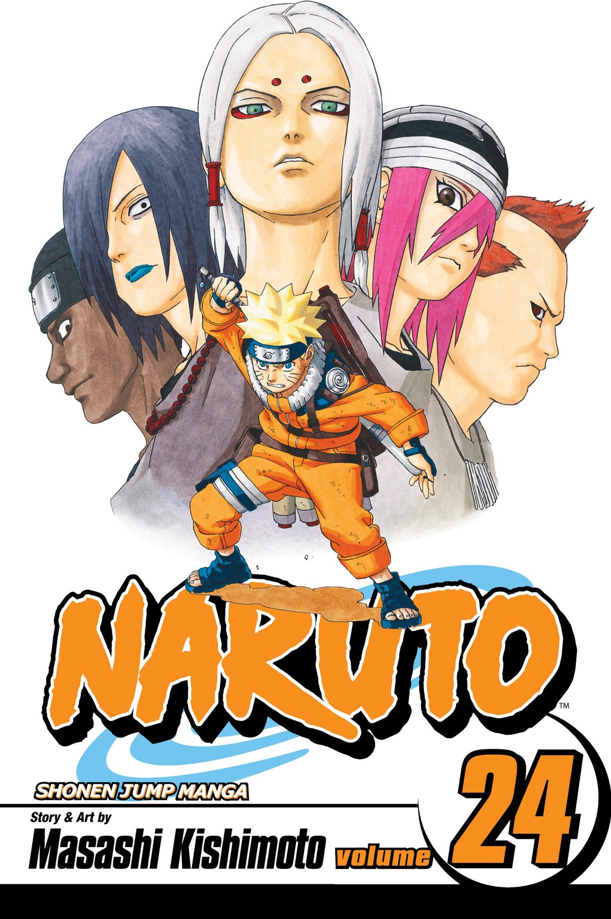 Cover image of the Manga Naruto, Vol.24: Unorthodox