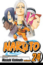 Cover image of the Manga Naruto, Vol.24: Unorthodox