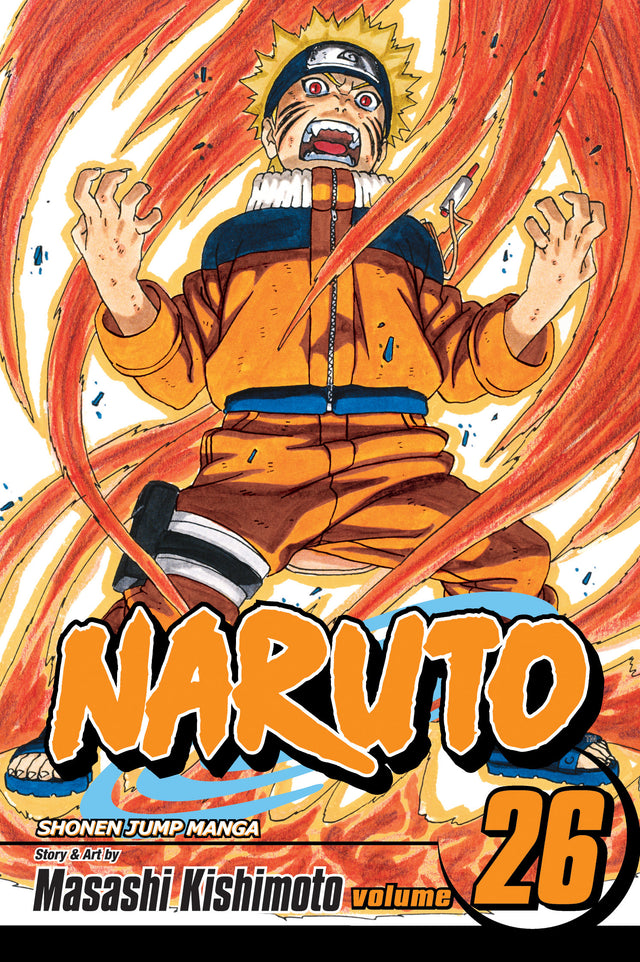 Cover image of the Manga Naruto, Vol.26: Awakening