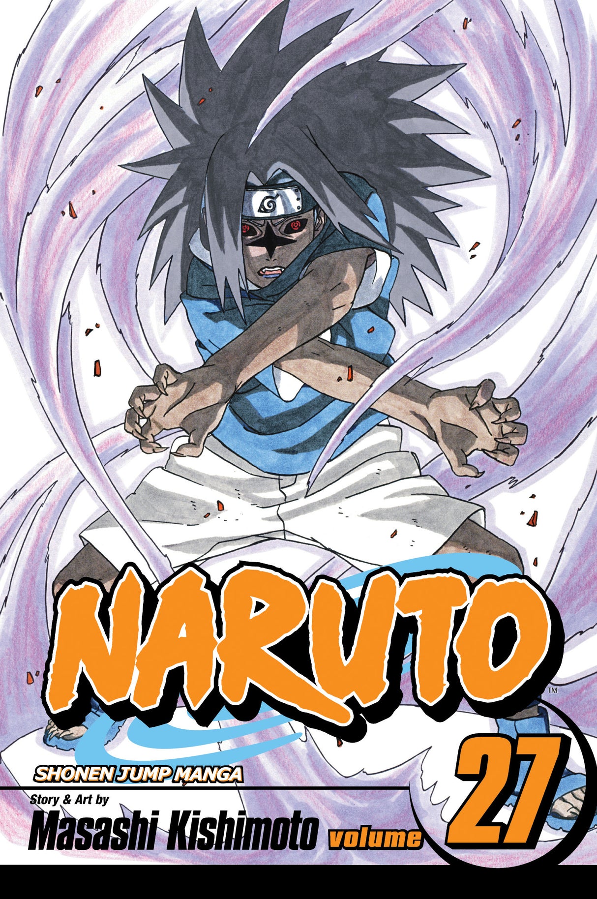 Cover image of the Manga Naruto, Vol.27: Departure