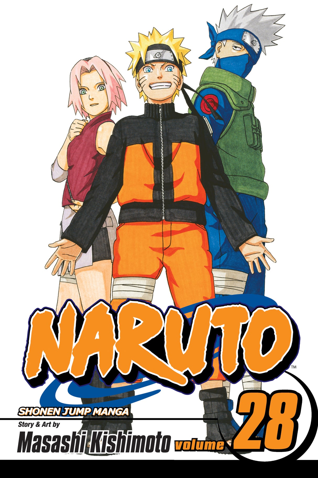Cover image of the Manga Naruto, Vol.28: Homecoming