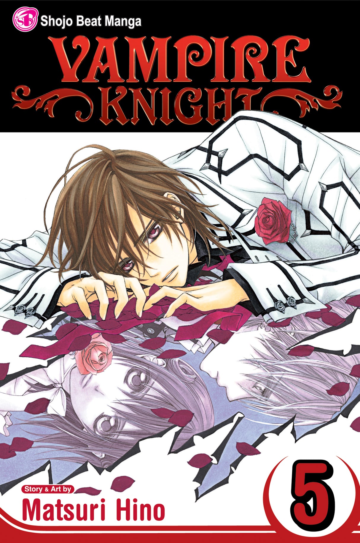Cover image of the Manga Vampire-Knight-Vol-5
